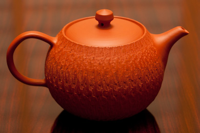 Japanese teapot